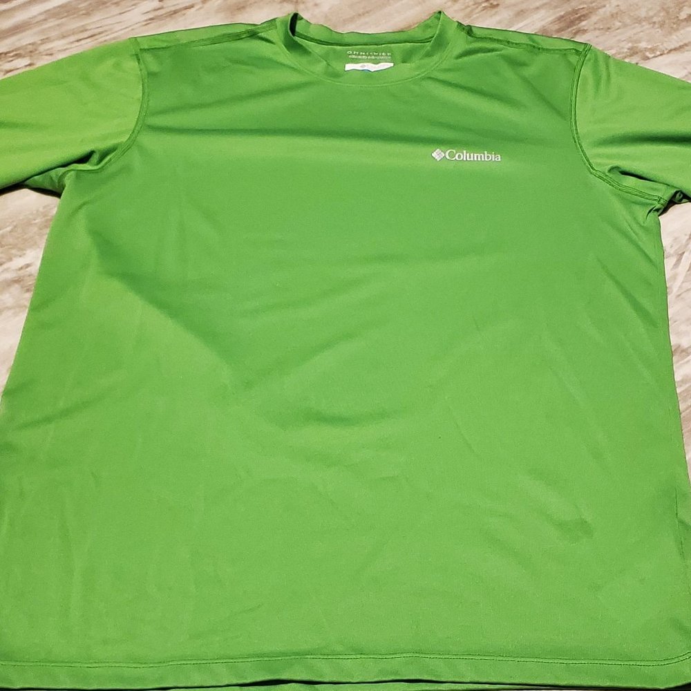 Columbia Omni Wick tee